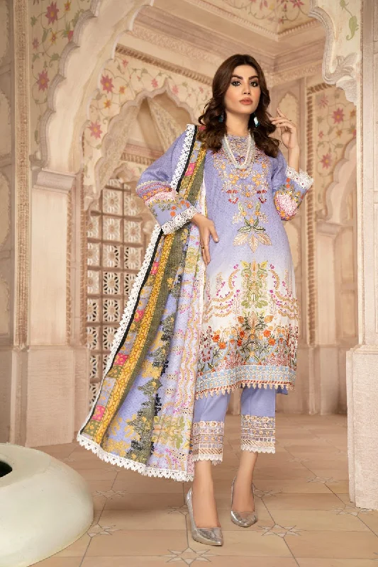 Wool Shawl with Khadar Embroidered Dress by Aabpara 04 Cozy Woolen Shawl Scarf