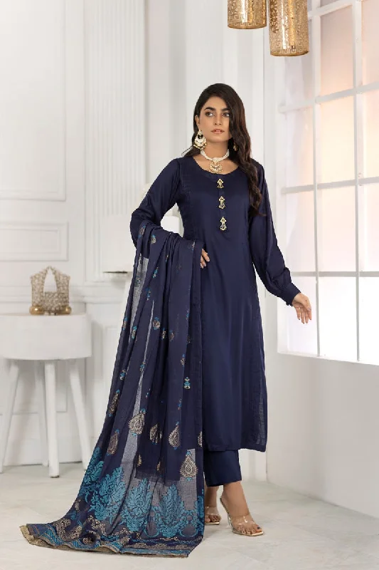 Zoya Lakhani Winter Linen Shawl Collection 02 Casual Shawl with Fringes