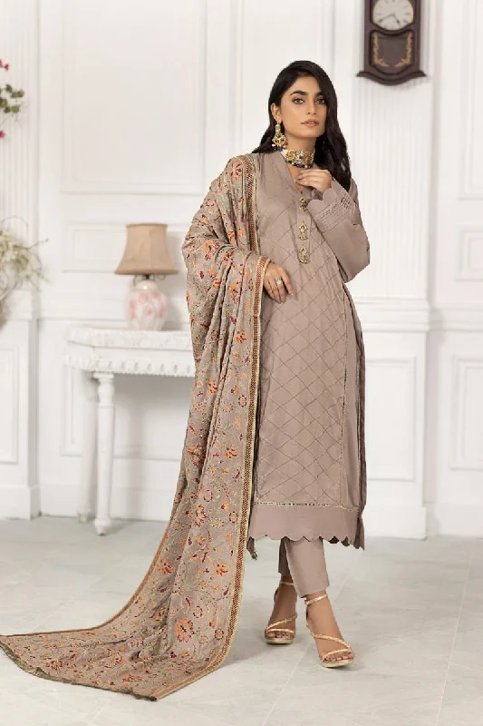 Zoya Lakhani Winter Linen Shawl Collection 03 Soft Printed Shawl Wrap