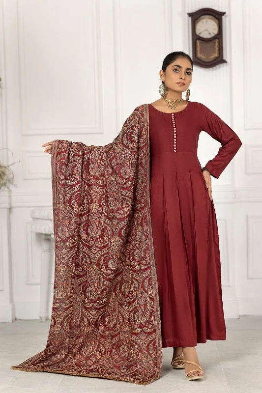 Zoya Lakhani Winter Linen Shawl Collection 06 Warm Woolen Shawl Wrap