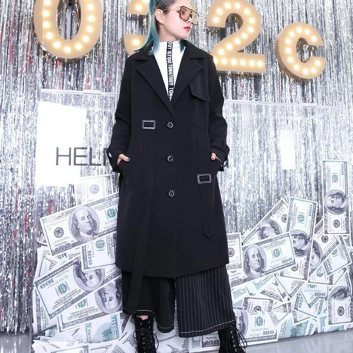 2024 black Winter coat plus size Notched Winter coat boutique pockets baggy coat Quilted Jacket Anorak Windbreaker 2024 black Winter coat plus size Notched Winter coat boutique pockets baggy coat Quilted Jacket Anorak Windbreaker