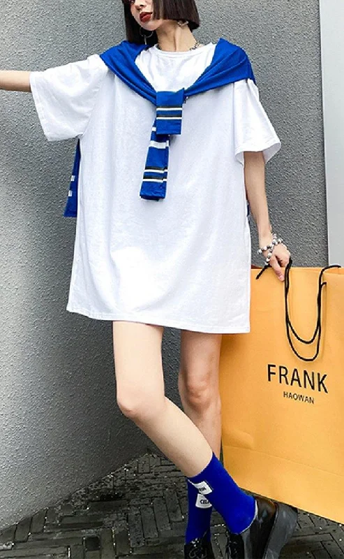 2024 Small Crowd With Shawl Fake Two Piece Blouse Summer Fashionable Wool Blend Shawl 2024 Small Crowd With Shawl Fake Two Piece Blouse Summer Fashionable Wool Blend Shawl