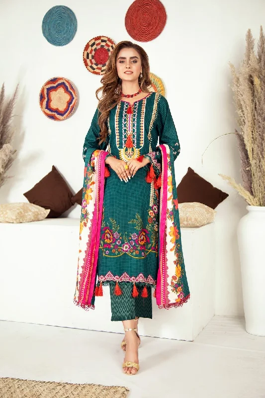 Ready to Wear Embroidered Dress with Shawl by Aleezay 01 Warm Cashmere Shawl Cape