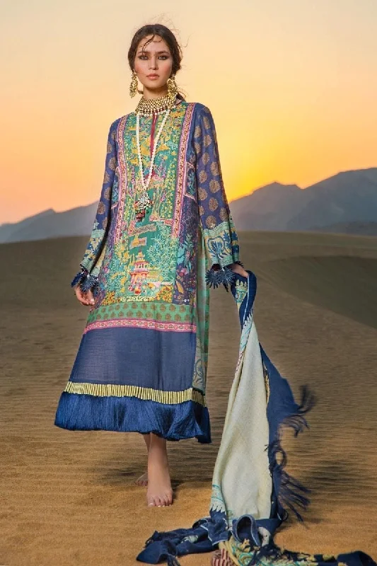 Sana Safinaz Ready to Wear Winter Shawl 19 10B Comfortable Shawl Scarf Wrap