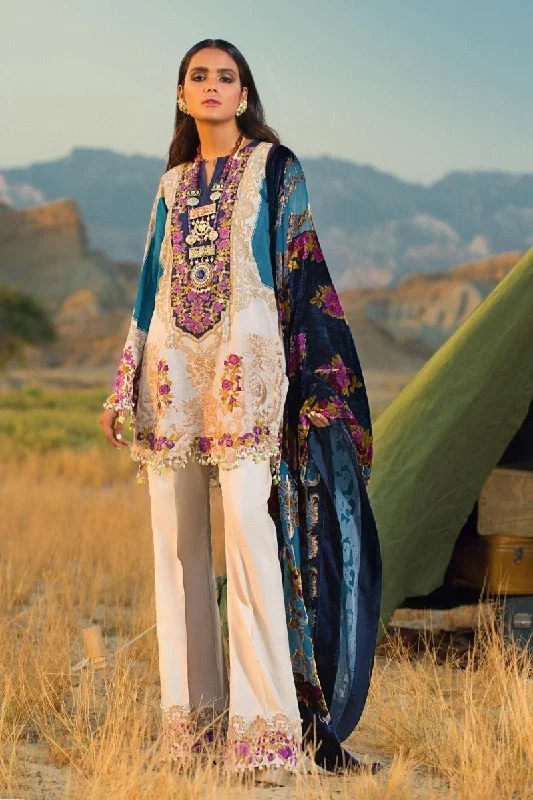 Sana Safinaz Ready to Wear Winter Shawl 19 2A Fashionable Embroidered Shawl