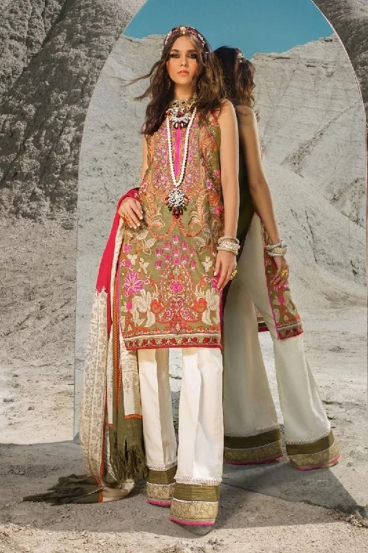 Sana Safinaz Ready to Wear Winter Shawl 19 8A Elegant Pashmina Shawl Cape