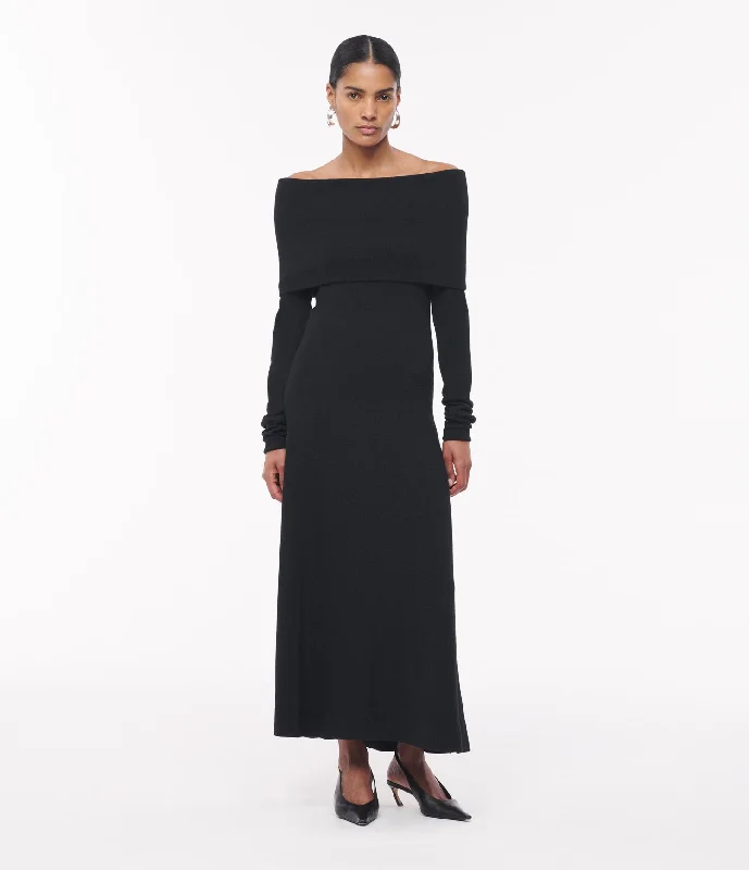 Shawl Off The Shoulder Dress Elegant Silk Shawl Scarf