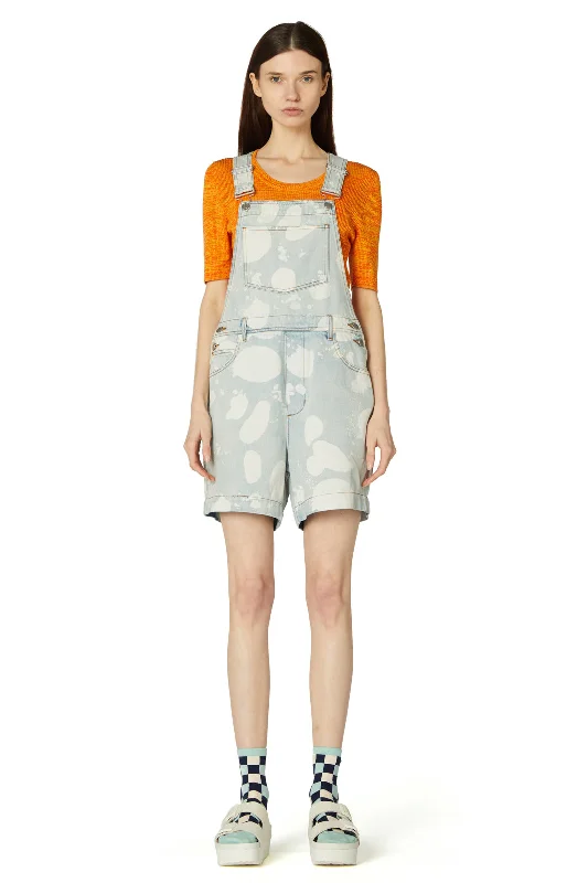 Squeaky Clean Overalls Soft Knit Jumpsuit
