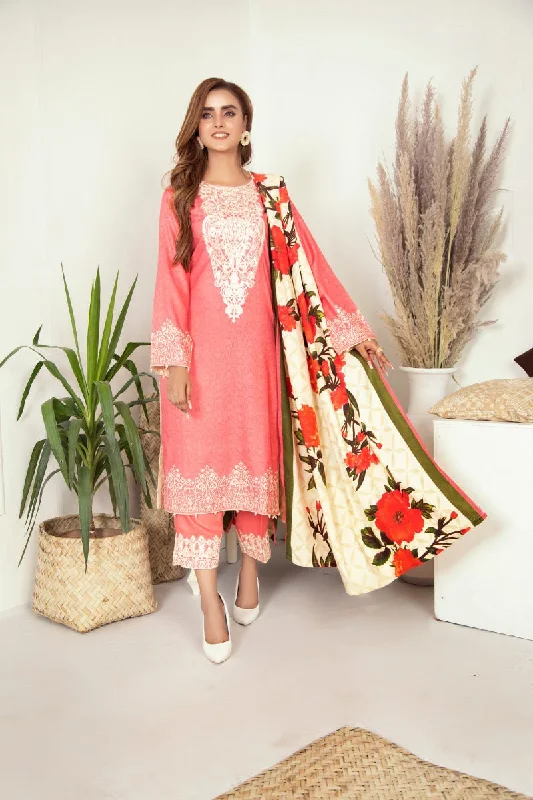 Winter Ready to Wear Embroidered Dress with Shawl by Aleezay 07 Trendy Embroidered Shawl Wrap Winter Ready to Wear Embroidered Dress with Shawl by Aleezay 07 Trendy Embroidered Shawl Wrap