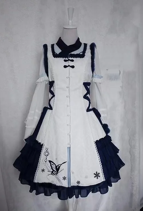 Chess Story~Return to the Dust~Qi Lolita Vest Coat JSK Classic Tailored Vest