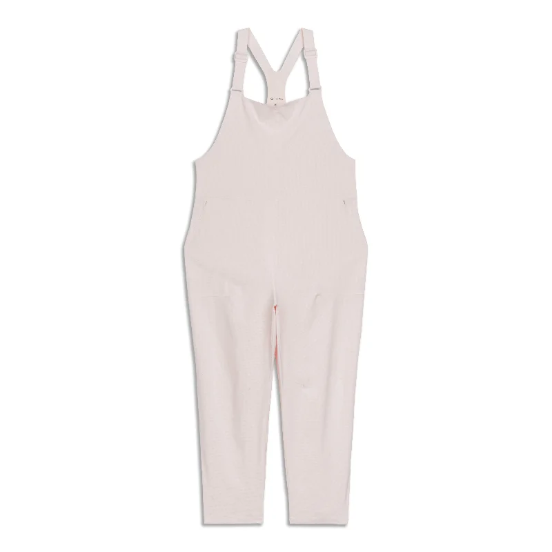 WovenAir™ Overalls - Resale Cozy Sherpa Overalls