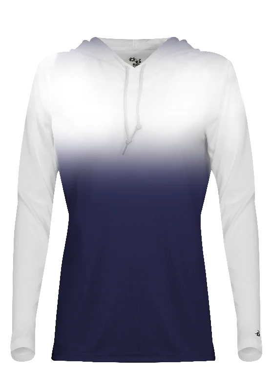 Navy Ombre