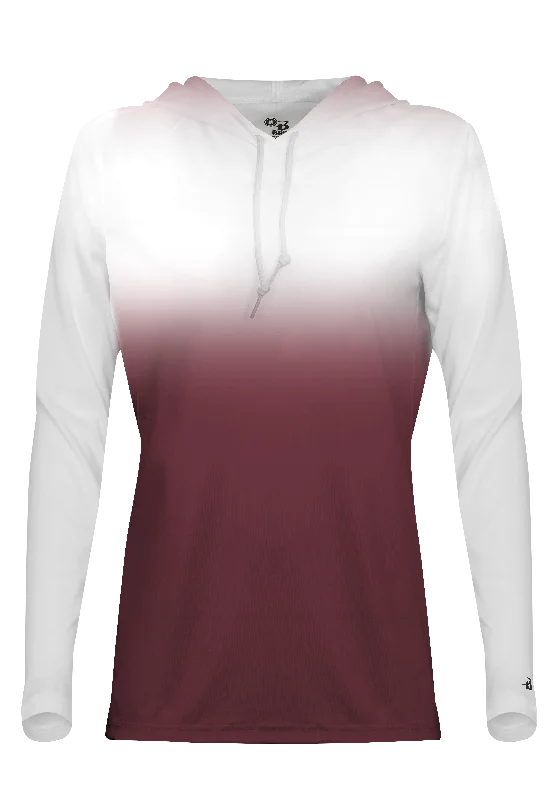 Maroon Ombre
