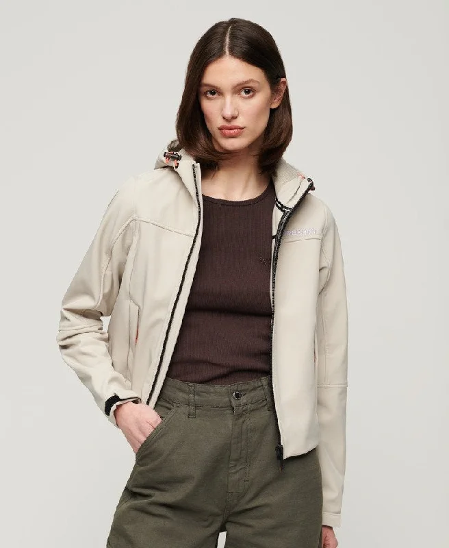 Hooded Soft Shell Trekker Jkt | Chateau Grey Hoodie with Hidden Zipper Minimalist Clean Hooded Soft Shell Trekker Jkt | Chateau Grey Hoodie with Hidden Zipper Minimalist Clean