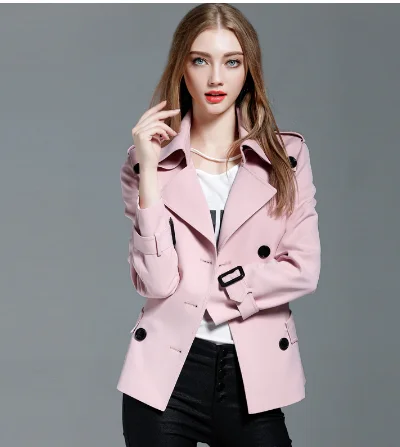 KMETRAM Women's Windbreaker Spring Coat Women Clothes 2019 Streetwear Trench Coat for Women Outwear Sobretudo Feminino MY2669 Classic Double-Breasted Trench Coat KMETRAM Women's Windbreaker Spring Coat Women Clothes 2019 Streetwear Trench Coat for Women Outwear Sobretudo Feminino MY2669 Classic Double-Breasted Trench Coat