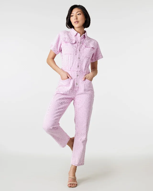 Margot Coveralls Utility Zip-Front Overalls