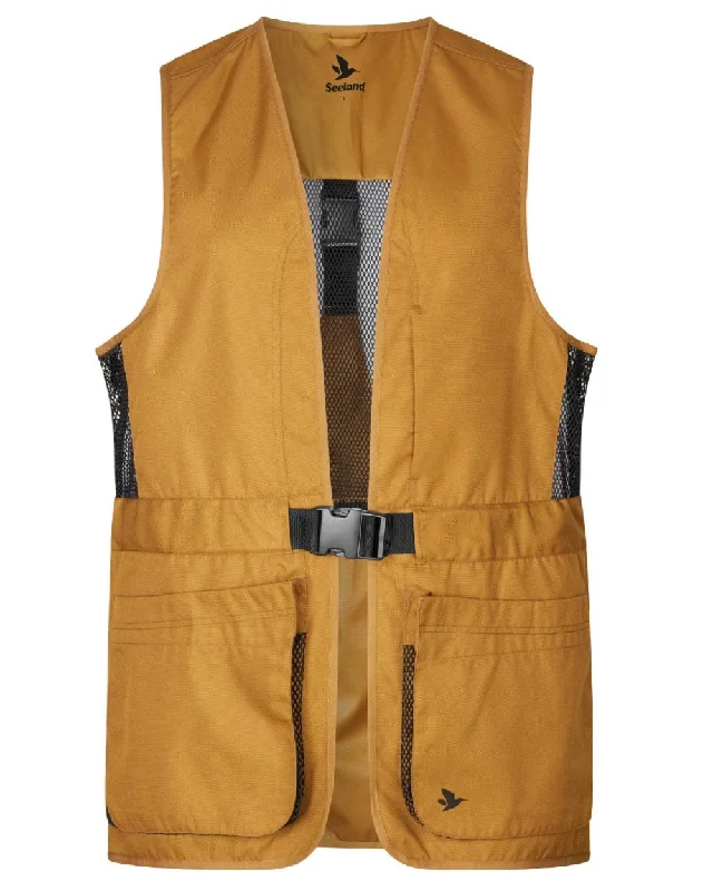 Seeland Mens Dog Dummy Waistcoat Trendy Hooded Waistcoat Vest