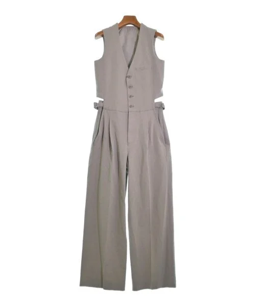 beautiful people Overalls/ Rompers/ Jumpsuits Edgy Black Overalls