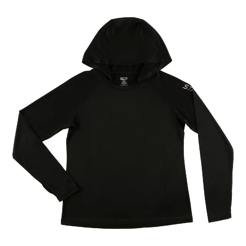 ACX Active Women's Hooded Activewear Top Hoodie with Neon Bright Vibrant