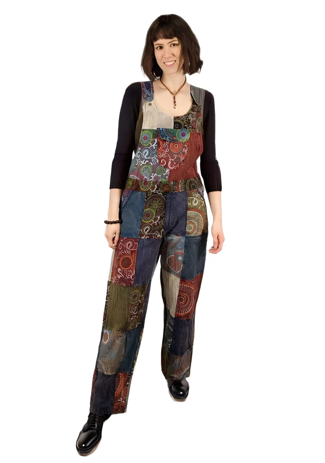 Anika Overalls Paperbag Waist Overalls
