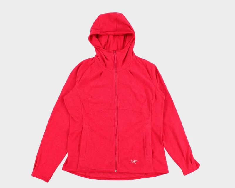 Arc'teryx Zip Up Hooded Fleece - XL Hoodie Jacket Zipper Layering