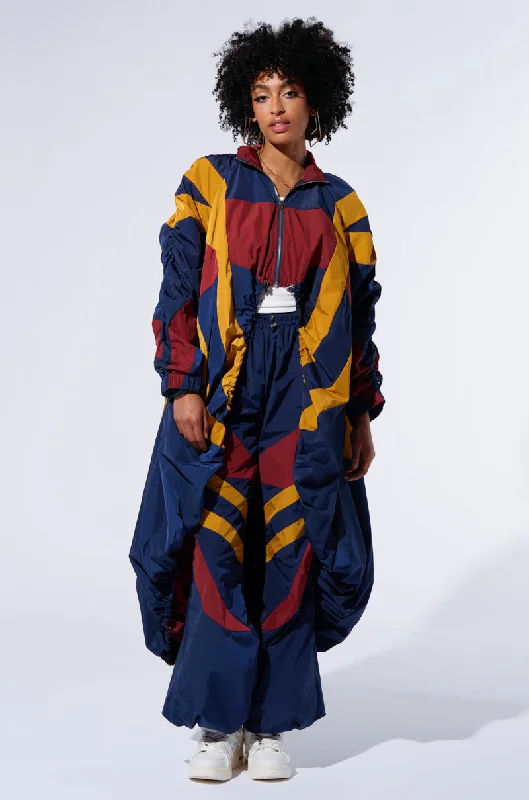 BORN TO RUN WINDBREAKER TRENCH Stylish Short Sleeve Trench