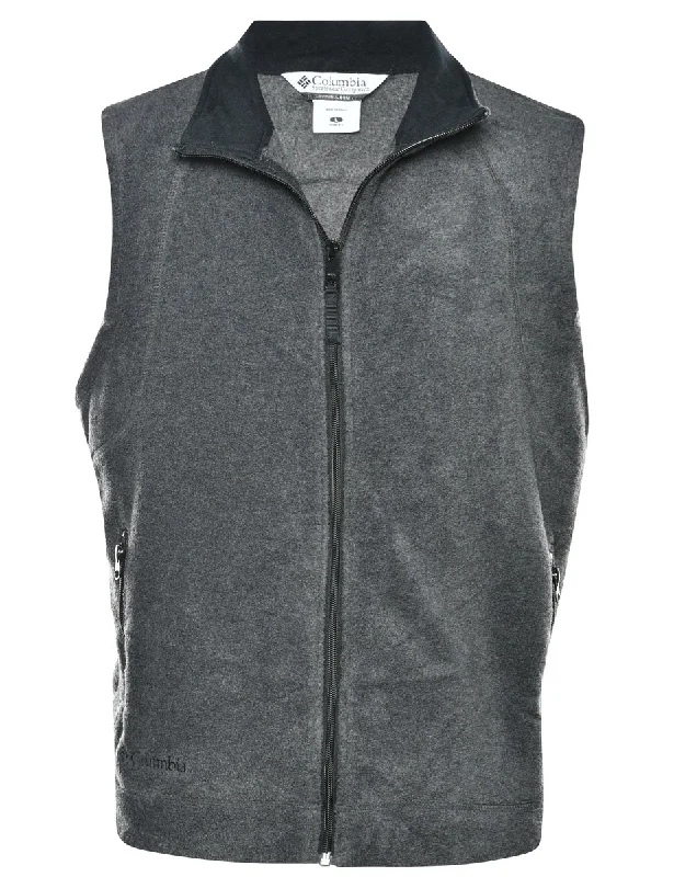 Columbia Waistcoat - L Elegant Woolen Waistcoat