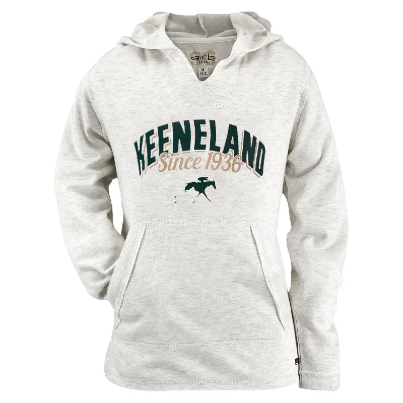 Garb Keeneland Youth Hadley Hooded Tee Hoodie with Back Slit Movement Comfort
