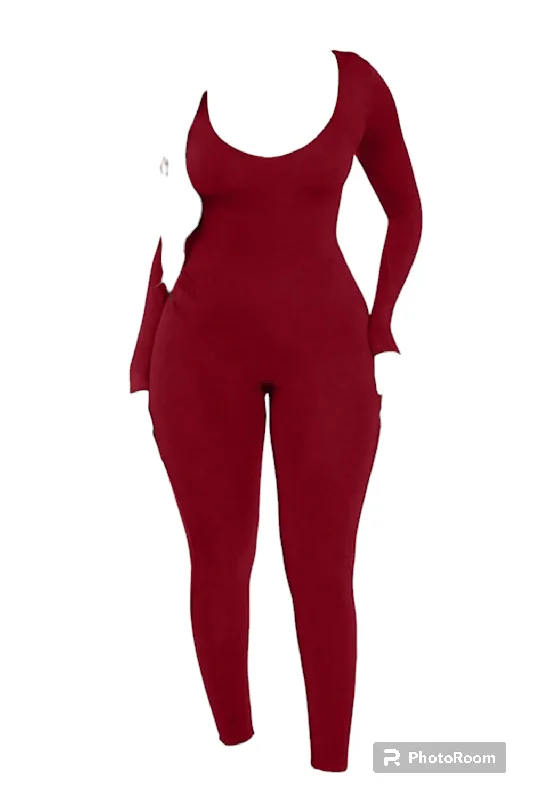II Women's Rompers Long Sleeve Solid Skinny Bodycon Jumpsuits Fashion Sports Fitness Casual Activity Streetwear Overalls Urban Denim Jumpsuit II Women's Rompers Long Sleeve Solid Skinny Bodycon Jumpsuits Fashion Sports Fitness Casual Activity Streetwear Overalls Urban Denim Jumpsuit