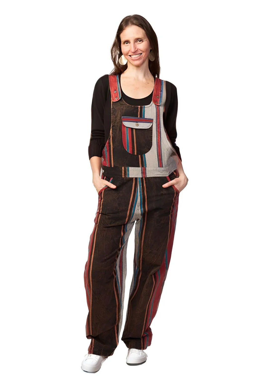 Indica Overalls Casual Loose Jumpsuit