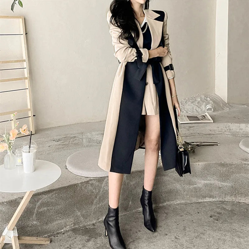 Black-Khaki