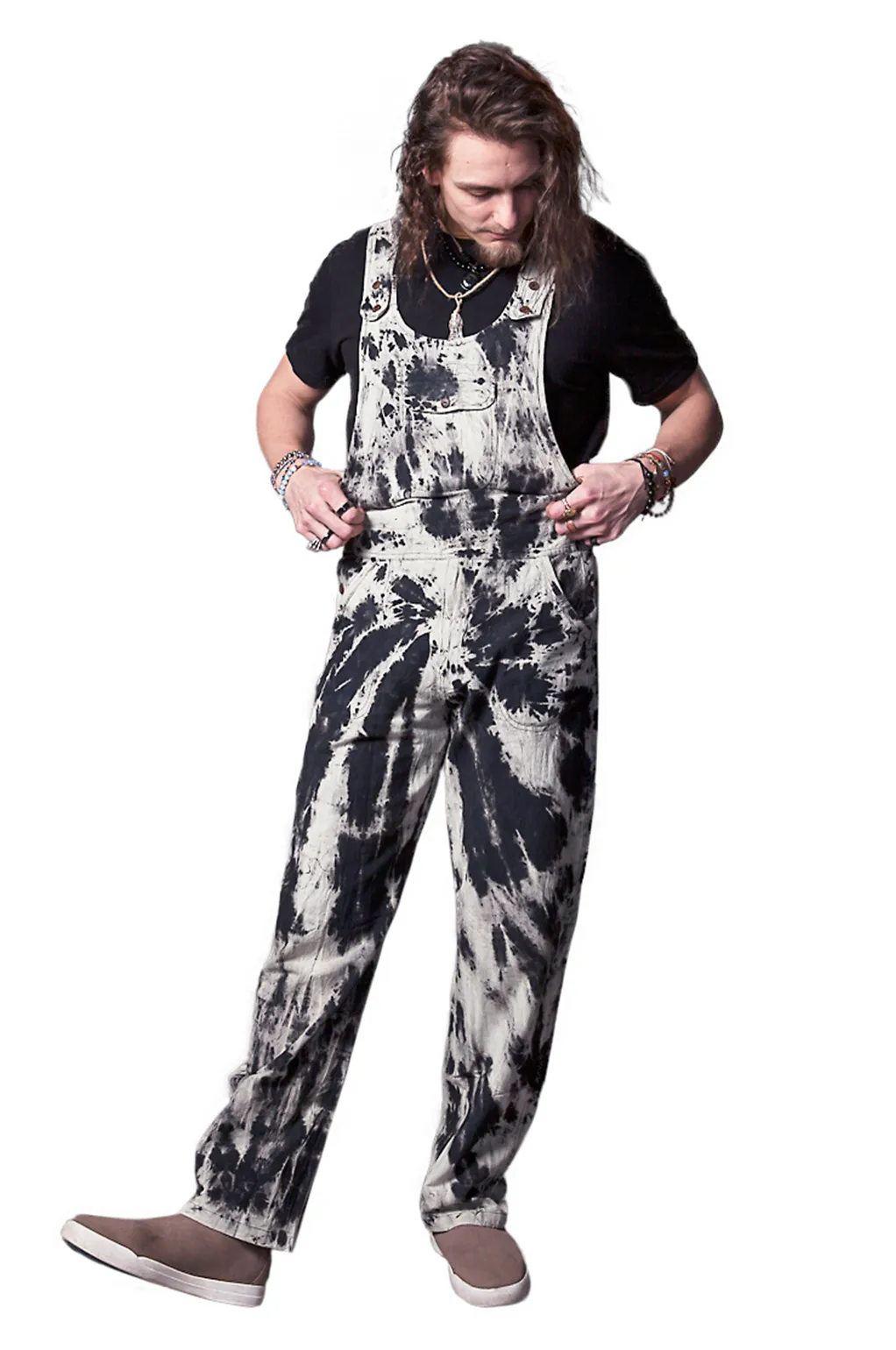 Maya Overalls Stretchy Skinny Overalls