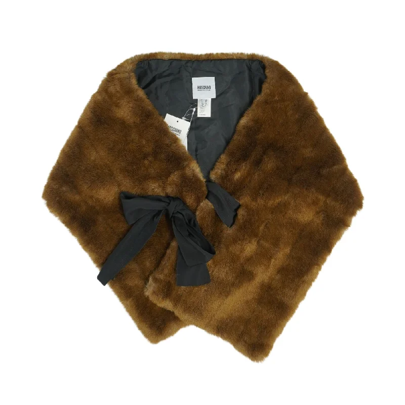 Moschino Cheap & Chic Shawl - Women's 6 Warm Knit Shawl Scarf