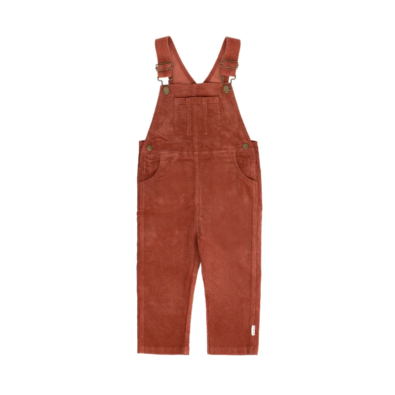 Olive and The Captain Corduroy Overalls - Ochre Chic Monochrome Overalls