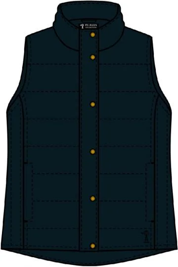 PILBARA Women's Puffer Vest (RMPC054) Minimalist Long Vest
