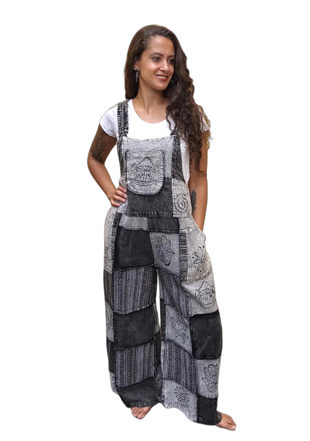 Shakti Overalls Relaxed Tencel Overalls