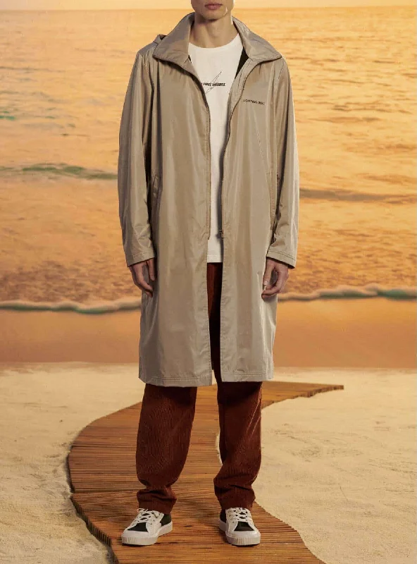 UNI TRENCH COAT Fashionable Padded Trench Coat