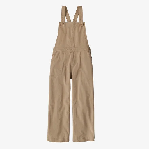 W's Stand Up Cropped Overalls Cropped Wide-Leg Overalls