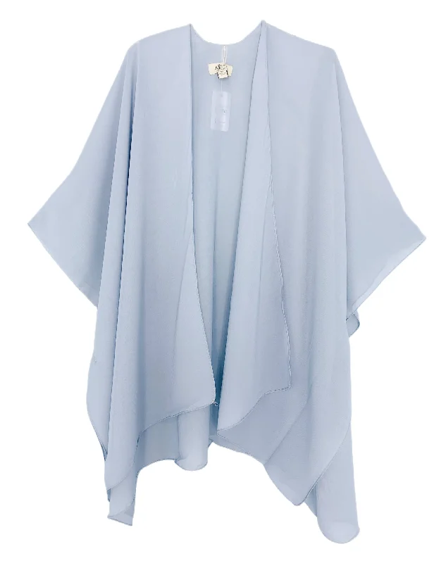 Chiffon Kimono Shawl Stylish Chunky Wool Shawl