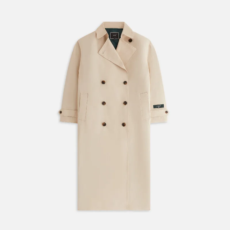 Kith Women Torin Trench Coat With Liner - Theory Trendy Hooded Belted Trench