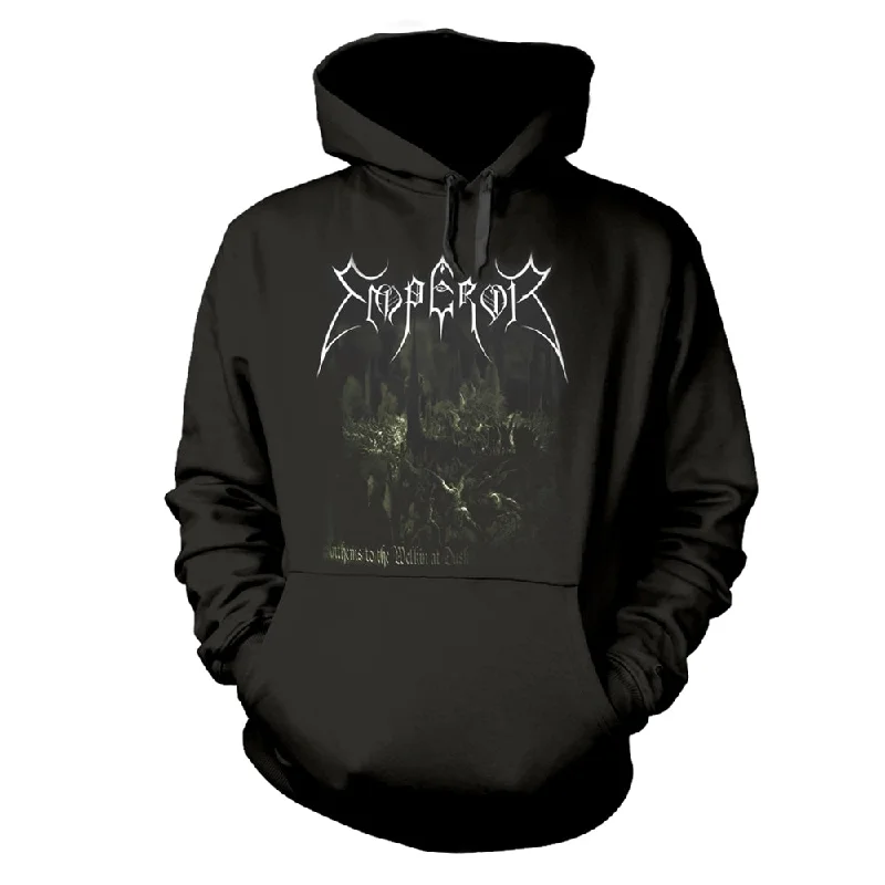 Emperor Unisex Hooded Top: Anthems 2014 (back print) Hoodie with Ribbed Hem Stretchable Secure Emperor Unisex Hooded Top: Anthems 2014 (back print) Hoodie with Ribbed Hem Stretchable Secure