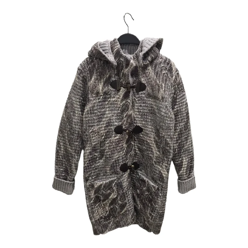 BARK/Peacoat/S/GRY/ Buttoned Zippered Snapped