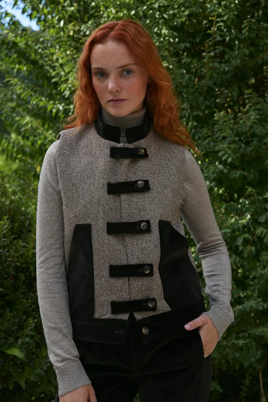 BYAN - Waistcoat Comfortable Waistcoat with Pockets