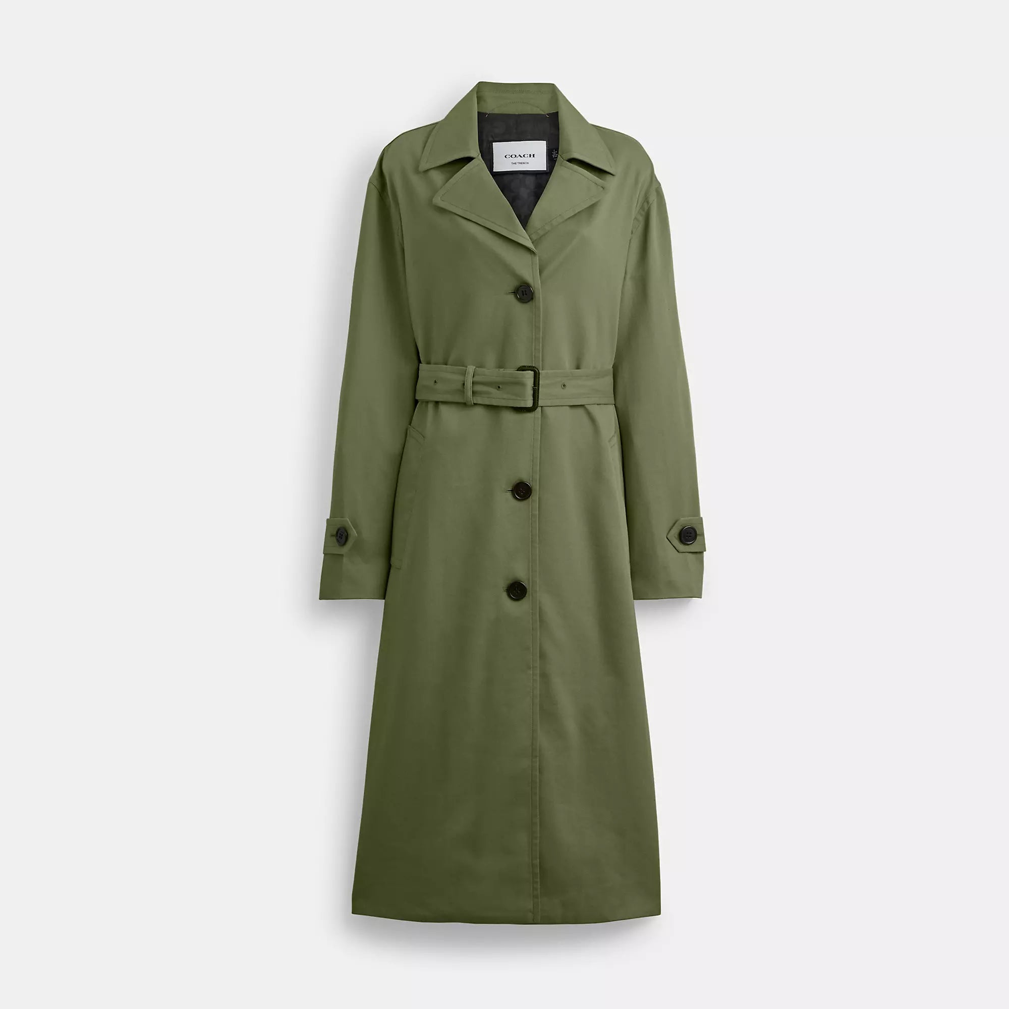 Coach Outlet Oversized Trench Coat Classic Wool Trench Jacket