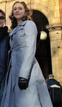 The Conjuring 2 Vera Farmiga Long Coat Boat Neck Jacket Square Neck Jacket One-Shoulder Jacket The Conjuring 2 Vera Farmiga Long Coat Boat Neck Jacket Square Neck Jacket One-Shoulder Jacket