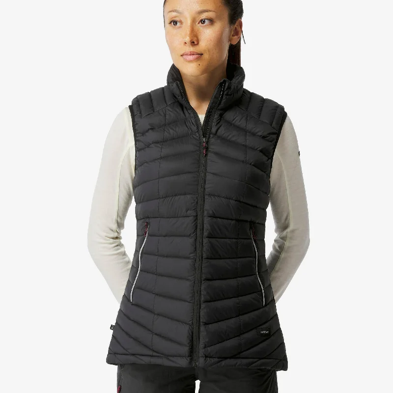 Forclaz Women's MT100 Down Puffer Vest Urban Chic Vest