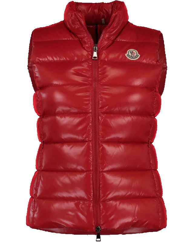 Ghany Gilet Puffer Vest Warm Hooded Vest