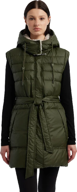 Doby Marshmallow Puffer Vest - Women's|-|Veste matelassé Doby - Femme Reversible Cozy Vest Doby Marshmallow Puffer Vest - Women's|-|Veste matelassé Doby - Femme Reversible Cozy Vest