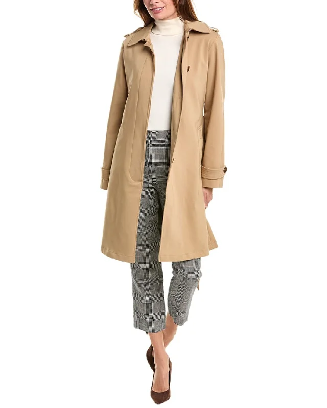 Hunter Stella Classic Belted Trench Coat Stella Classic Belted Trench Coat Warm Double-Breasted Trench Hunter Stella Classic Belted Trench Coat Stella Classic Belted Trench Coat Warm Double-Breasted Trench