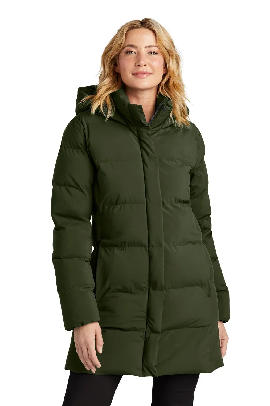 Mercer+Mettle Womens Water Resistant Full Zip Hooded Puffy Parka - Townsend Green Hoodie Crop Top Short Trendy Mercer+Mettle Womens Water Resistant Full Zip Hooded Puffy Parka - Townsend Green Hoodie Crop Top Short Trendy